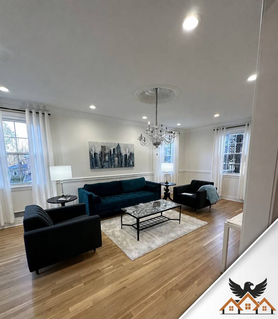 Interior completed by Eagle Services in the DMV