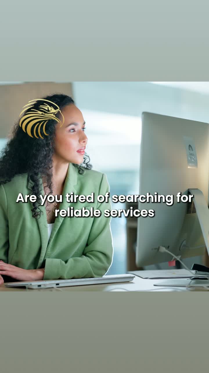 Eagle Services intro video preview